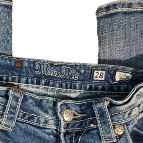 MISS ME SKINNY FIT LOW RISE JEANS (28W/32L) - Picture 10 of 14